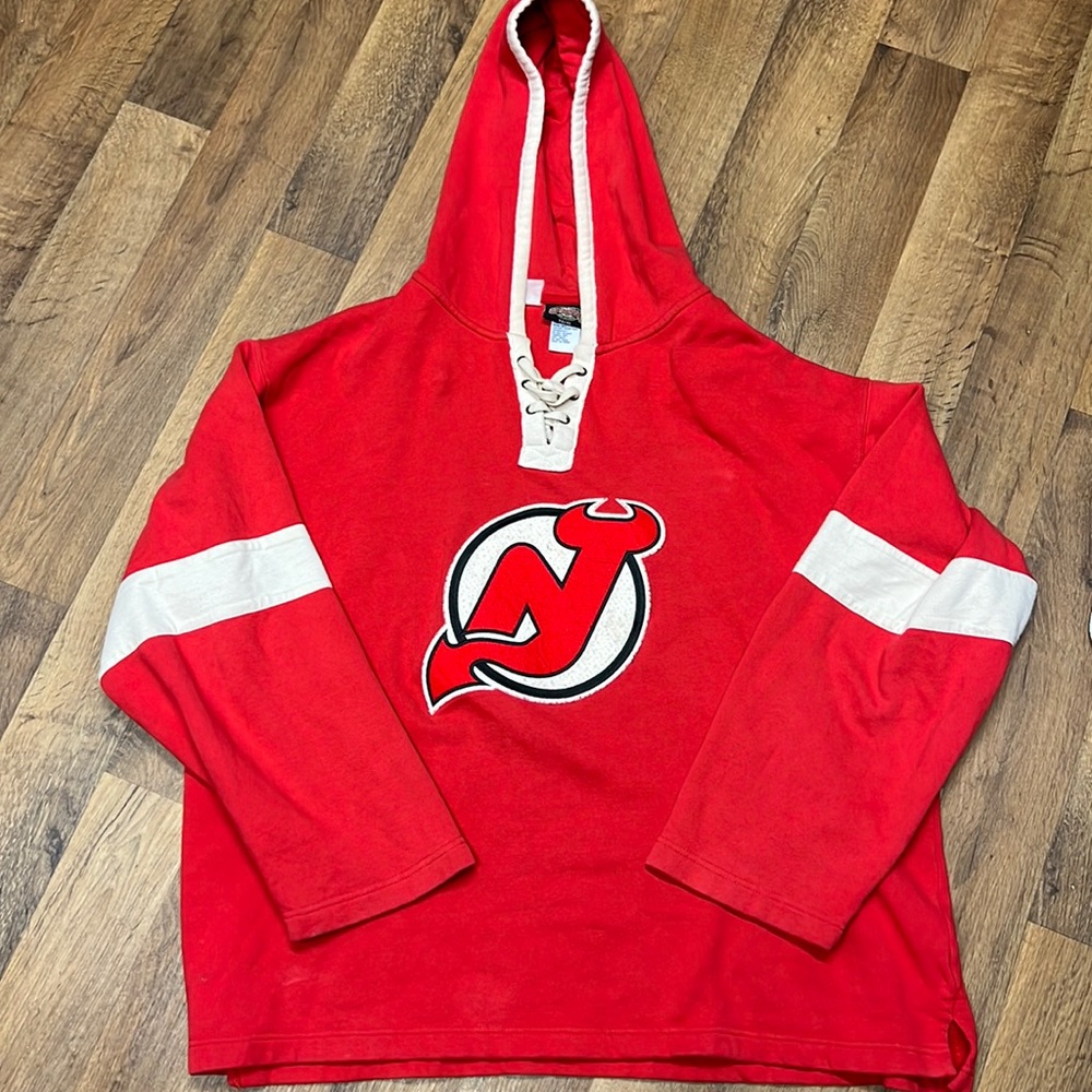 New Jersey Devils Vintage Hoodie